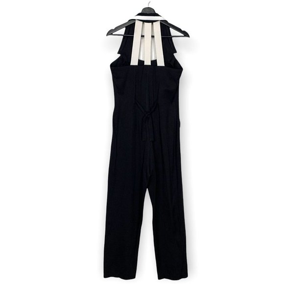 Vintage 90s Scarlett Halter Button Up Jumpsuit Small - Picture 4 of 7